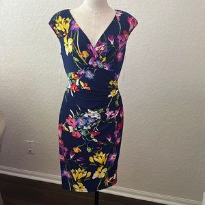Lauren Ralph Lauren Floral Dress - Excellent Condition